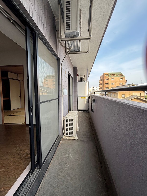 ルグラン東葛西 ベランダ