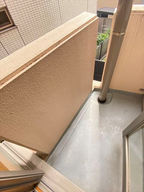 ロイヤルパーク東向島 ベランダ