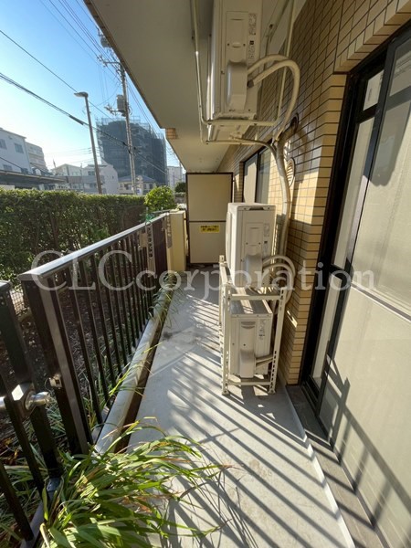 ジュネス ベランダ