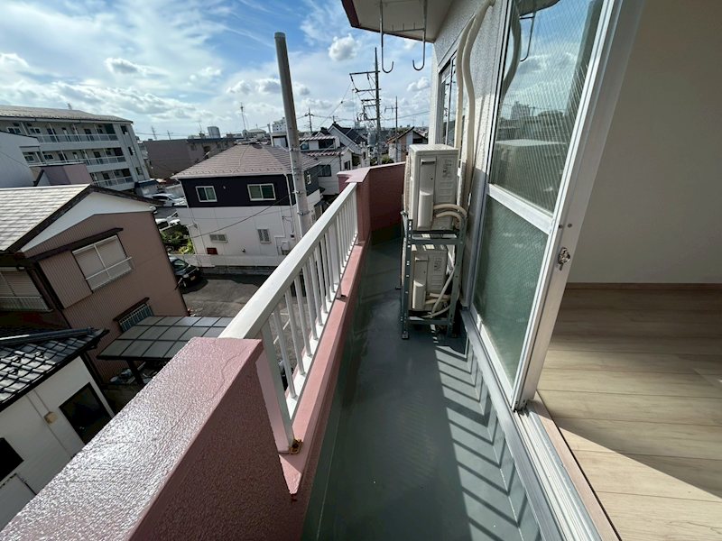 メゾン森Ⅱ ベランダ