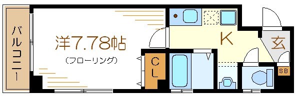 エクセルホマレ 間取り