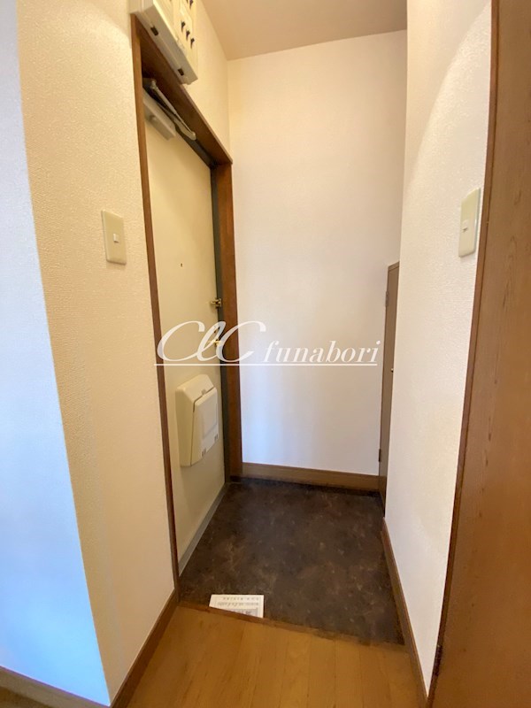 エクセルホマレ 玄関