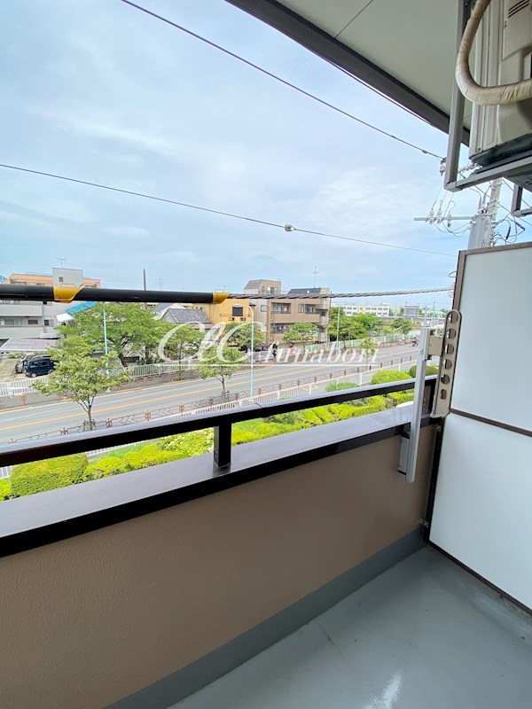 エクセルホマレ ベランダ