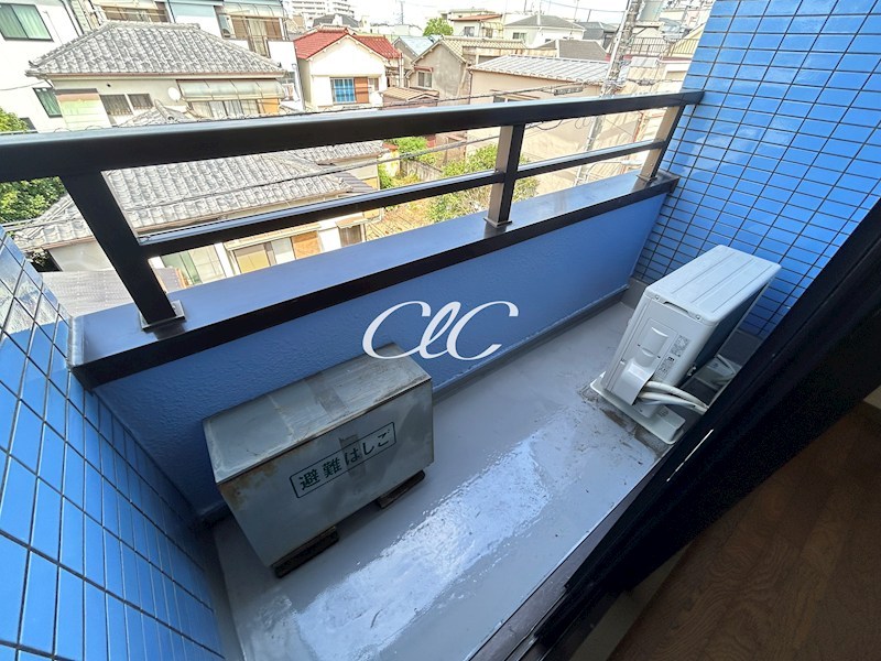 グランド・リヴィエール ベランダ