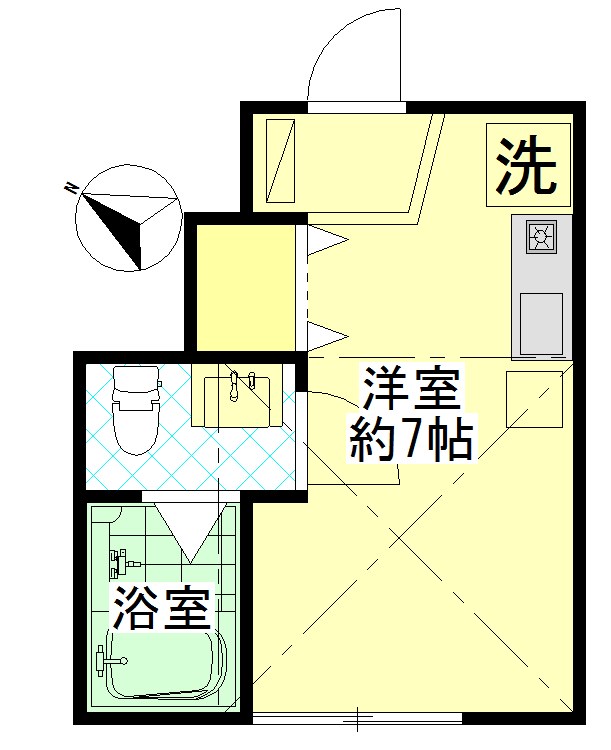 FERIO綾瀬イーストコート 間取り