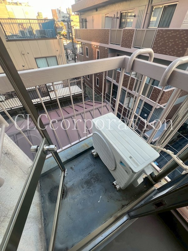 サニーハイツ東上野 ベランダ