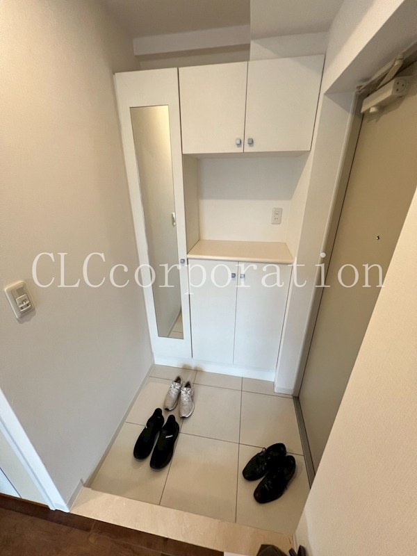 入谷アムフラットⅡ 玄関