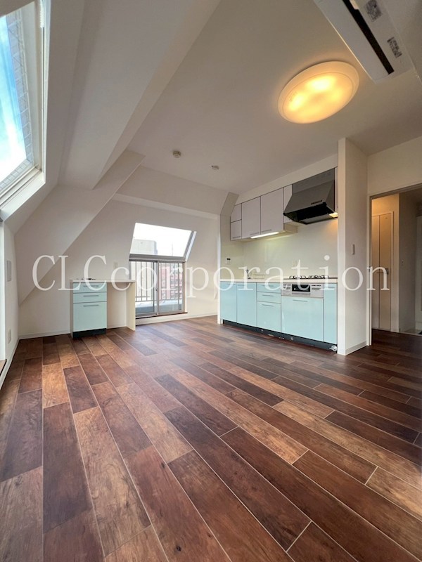 入谷アムフラットⅡ リビング