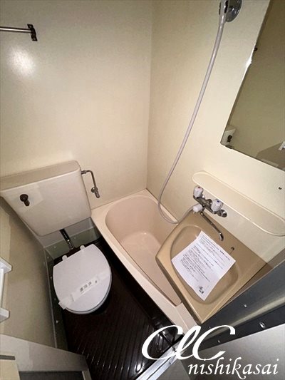 クレール９ 風呂画像