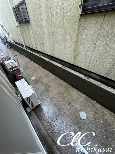 クレール９ ベランダ