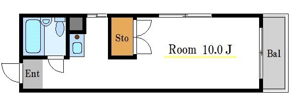 ハイツＫＥＮ  間取り
