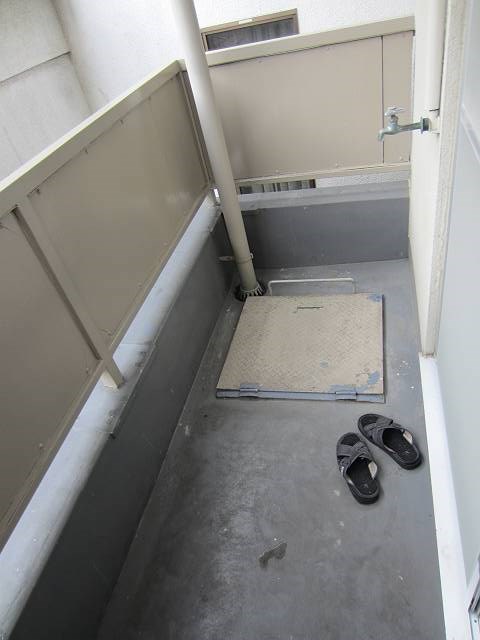 高畑マンション   ベランダ