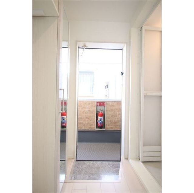 カサ・デ・アンジェラ  玄関