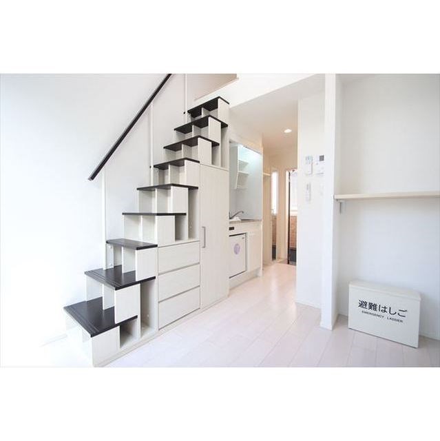 カサ・デ・アンジェラ  リビング