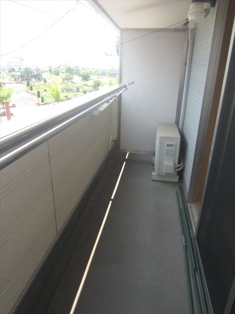 ボアキャトル王子 ベランダ