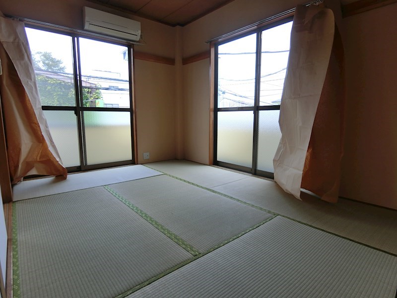 ハイツ村上 リビング