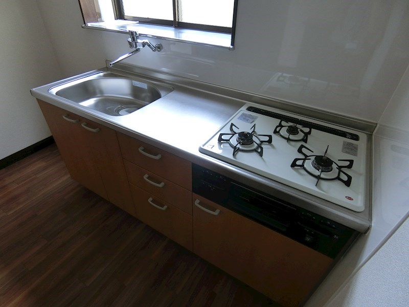 ハイツ村上 キッチン