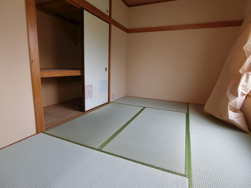 ハイツ村上 ベッドルーム