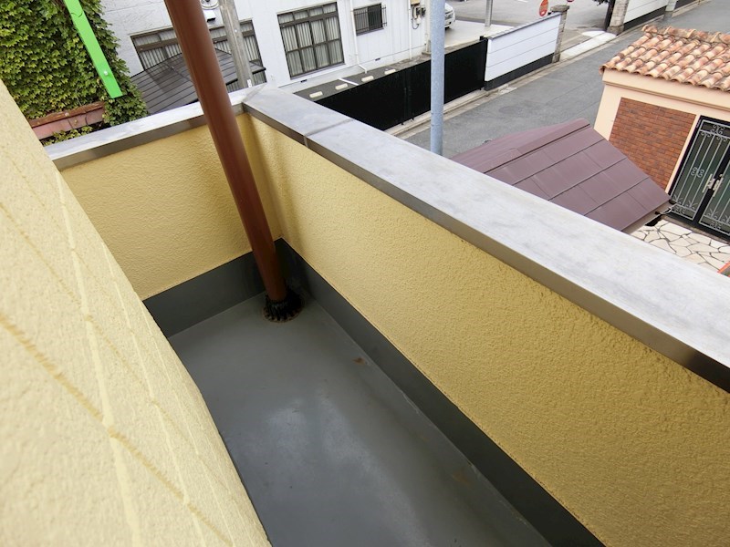 ハイツ村上 ベランダ