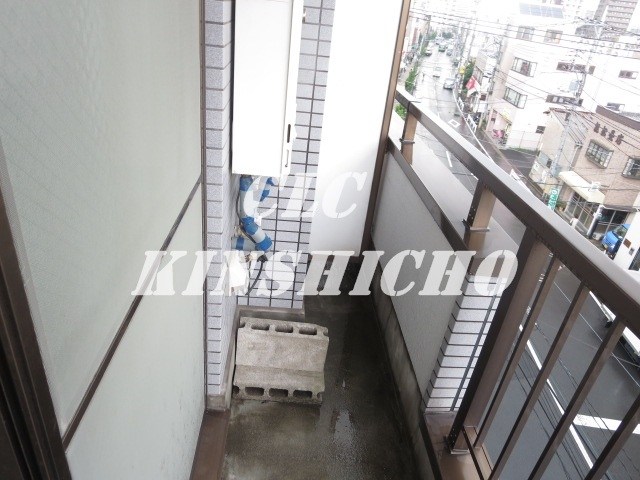 サンハイツみのり ベランダ