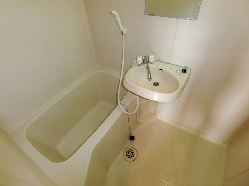 ベルジュ91 風呂画像