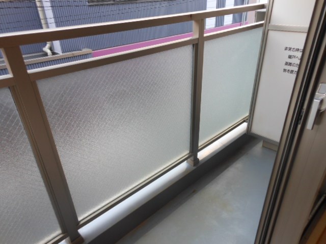 プレミールセゾン ベランダ