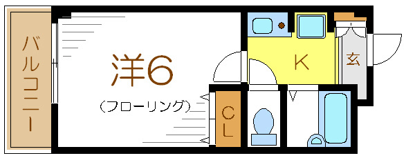 エストランゼ 間取り