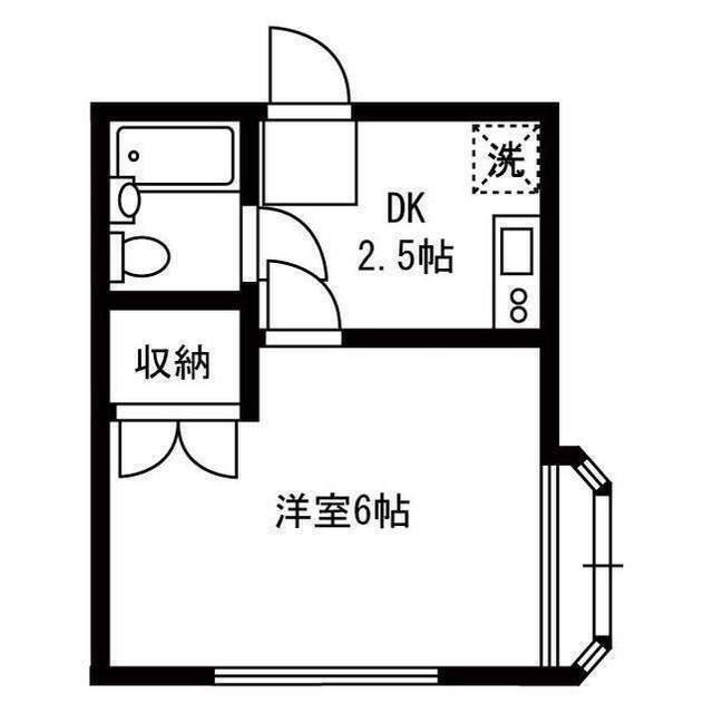ユーハイツ 間取り