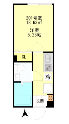 CFジオーレ西小岩五丁目 間取り