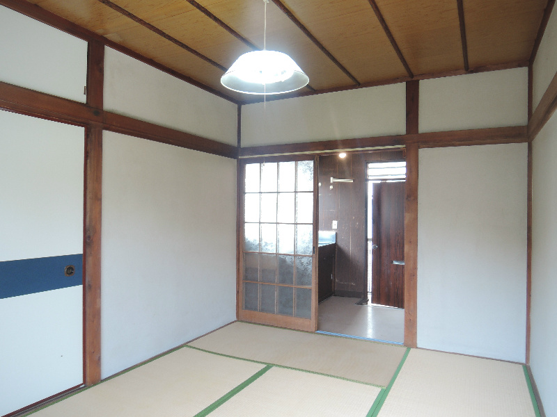 第一関口荘  ベッドルーム