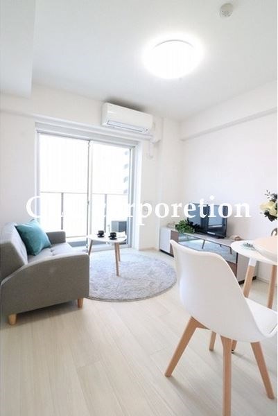 ＢＰＲレジデンス門前仲町 リビング