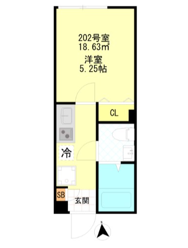 CFジオーレ西小岩五丁目 間取り