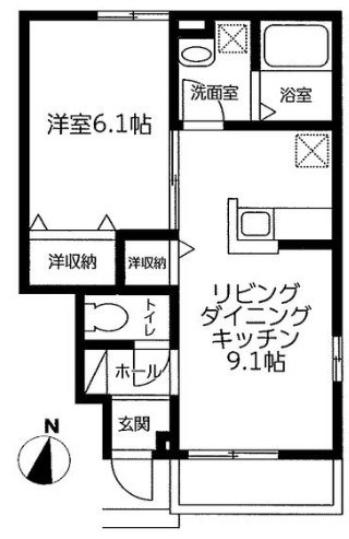 プリマヴェーラ佐野 間取り