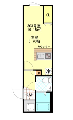 CFジオーレ西小岩五丁目 間取り
