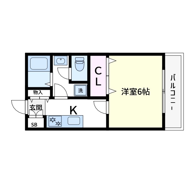 リーベン 間取り