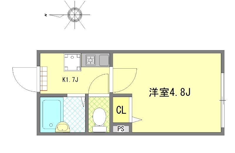 フォルトゥーナ梅島 間取り