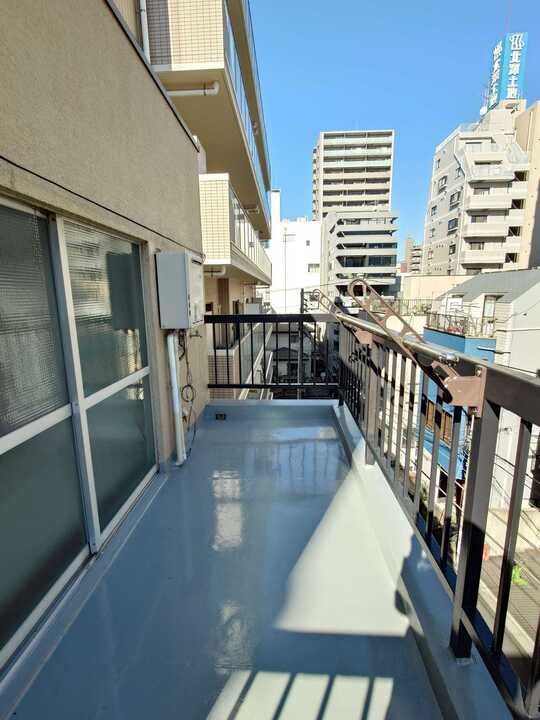 児玉ビル ベランダ