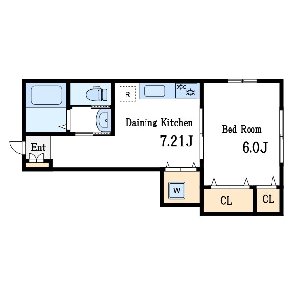 キディア・フォーラムⅡ 間取り