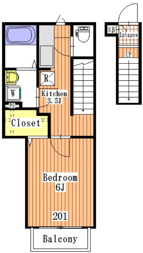 Ｒｕｅｌｌｅ 間取り