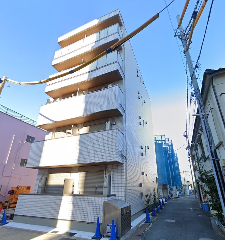 プラザN.J.A 外観写真