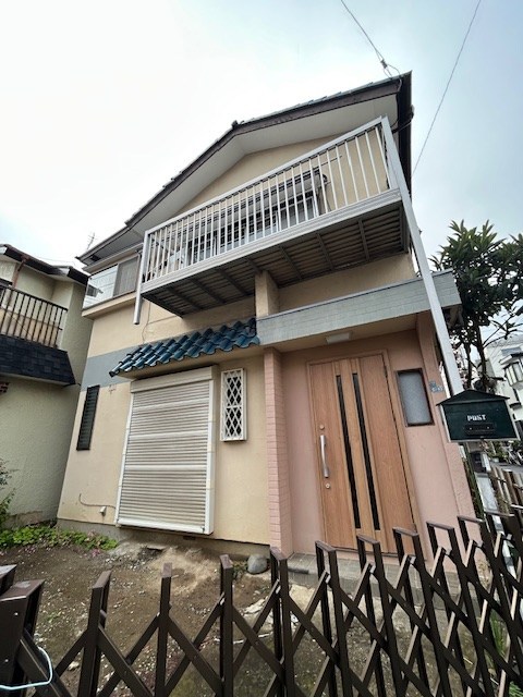 欠真間戸建 外観