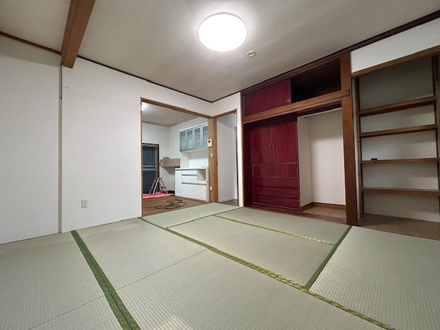 欠真間戸建 リビング