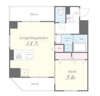 TSレジデンス東陽町 間取り