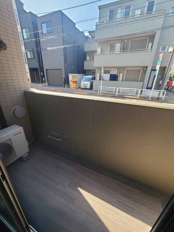 TSレジデンス東陽町 ベランダ