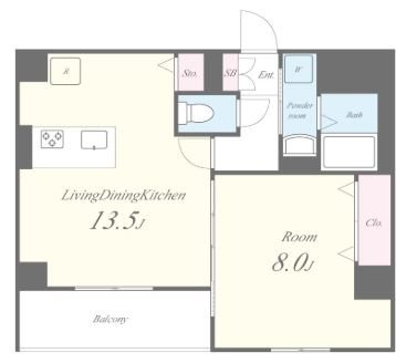 TSレジデンス東陽町 間取り