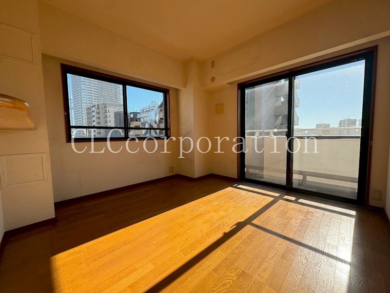 マルソ松が谷 リビング