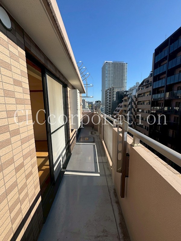 マルソ松が谷 ベランダ