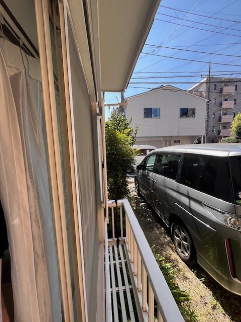 メゾンブラン中島 ベランダ