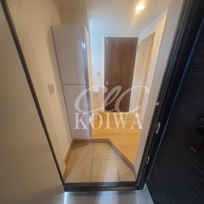 デュ・セレスト小岩 玄関