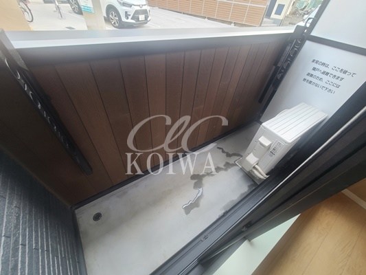 デュ・セレスト小岩 ベランダ